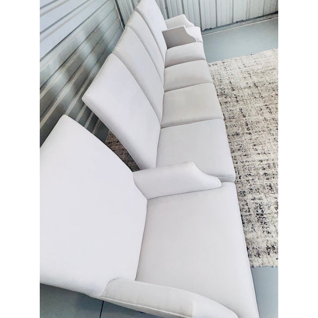 Restoration Hardware Restoration Hardware Hudson Parsons Dining Chairs Set of 6 For Sale - Image 4 of 8