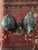 Brown Vintage Carved African Ebony Heads - a Pair For Sale - Image 8 of 9