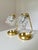 Mid-Century Modern Brass and Glass Bubble Table Lamps by Richard Essig for Saku Leuchten, 1960s, Set of 2 For Sale - Image 9 of 9