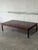 1970s Rectangular Black and Red Ceramic Tile Top Coffee Table Rosewood Mid-Century Modern 1970s For Sale - Image 5 of 10