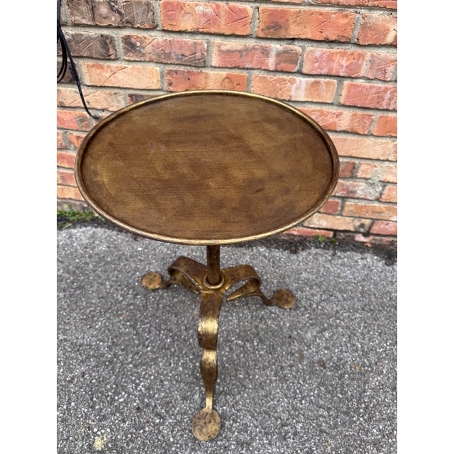 Vintage Spanish Drink Table For Sale - Image 9 of 9