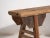 Antique Wabi Sabi Style Bench, 1870s For Sale - Image 5 of 9