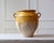 19th Century French Terracotta Confit Pot with Yellow Ochre Glaze For Sale In Atlanta - Image 6 of 12