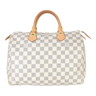 Damier Azur Canvas Speedy 30 For Sale