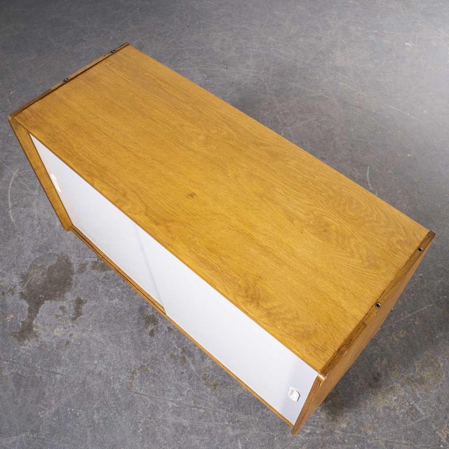 Model U-452 Cabinet by Jiri Jiroutek for Interieur Praha, 1950s For Sale - Image 9 of 14