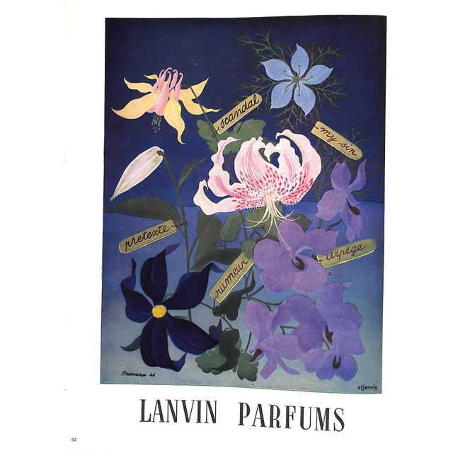 La Mode De Printemps: Album Du Figaro - Revue Des Activites De Creation Francaise Printemps 1947 For Sale In New York - Image 6 of 16