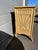 Franco Albini 1970s Vintage Grasscloth and Bamboo Suburst Dresser For Sale - Image 4 of 8