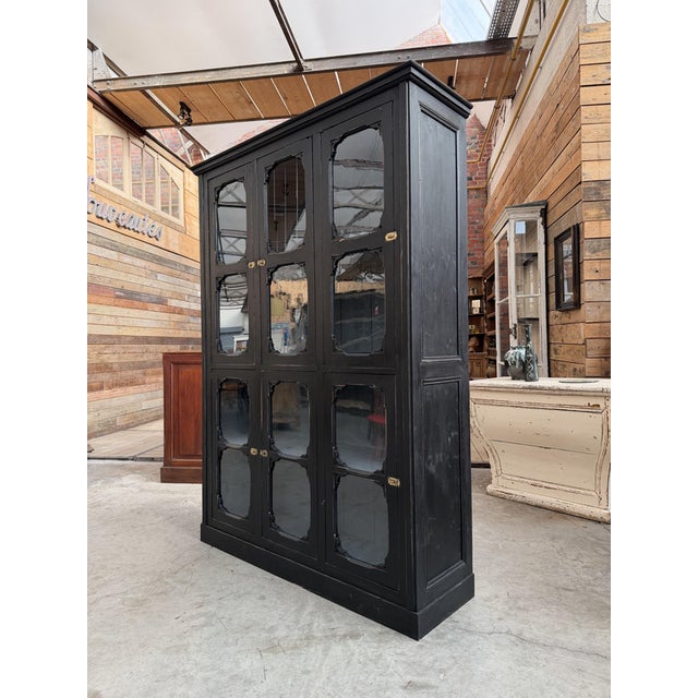 Museum Display Case with a Patina For Sale - Image 3 of 14
