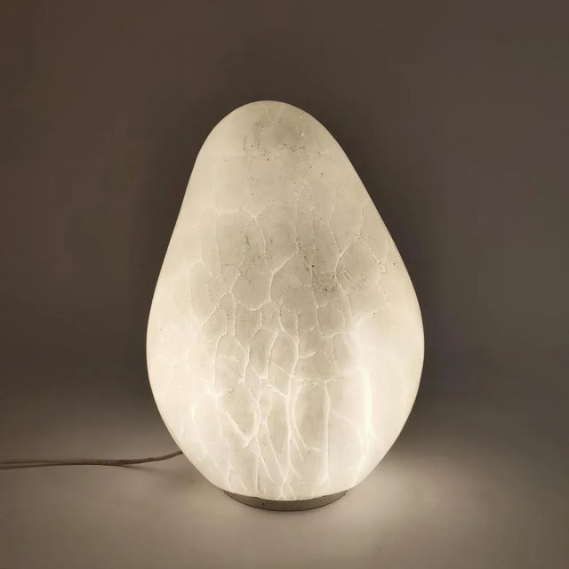 1970s Crystal Table Lamp in the style of Murano de la Murrina I of Toni Zuccheri, 1970s For Sale - Image 5 of 8