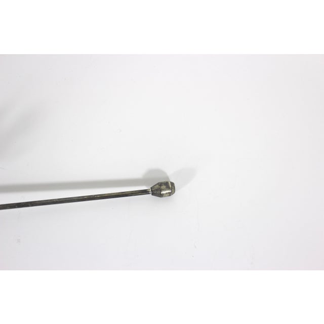 Vintage Silver and Brass Angel Candle Snuffer Christmas Decor For Sale - Image 6 of 8