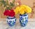 Late 20th Century Chinese Iris Vases - A Pair For Sale - Image 10 of 10