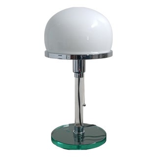 Bauhaus Valentino Lamp from Metalarte, 1976 For Sale