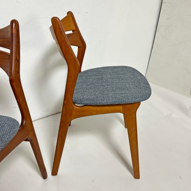 Erik Buch Danish Modern Teak Dining Chairs - Set/6 For Sale In Boston - Image 6 of 14