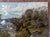 English 19th Century English Folk Art Landscape Painting of a Bridge Over a Stream For Sale - Image 3 of 11