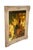 A very large and impressive vintage resin coated oil painting titled A Sculpture Gallery in Rome at the Time of Agrippa...