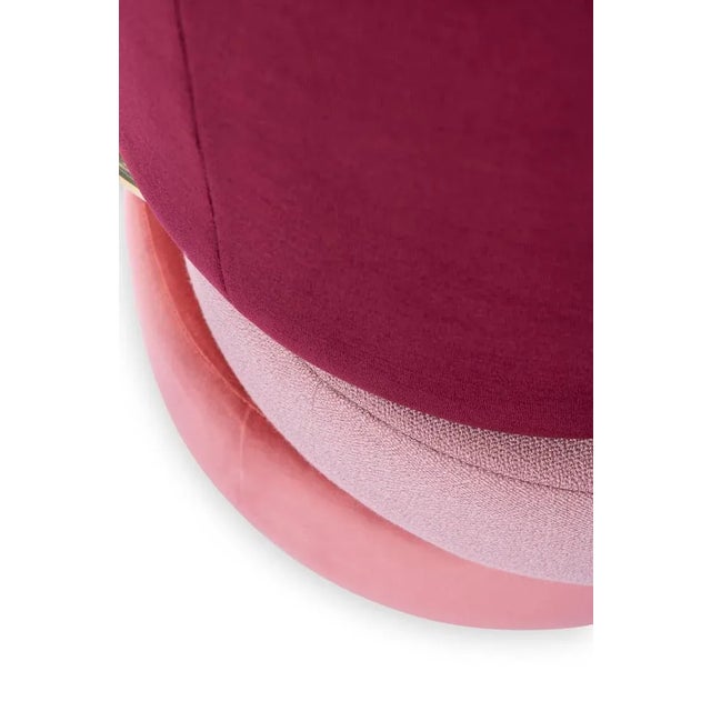 Metal Lipstick Bar Stool by Royal Stranger For Sale - Image 7 of 12