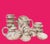 Sascha Brastoff Surf Ballet Tea & Coffee Serving Set - 29 Pieces For Sale - Image 10 of 12