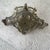 Metal Vintage Heavy Cast Brass Inkewll For Sale - Image 7 of 7