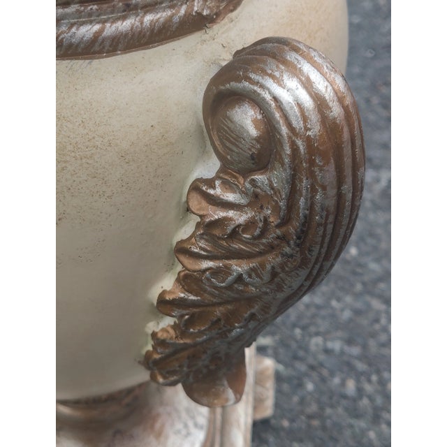 Almond Pair of Vintage Late 20th Century Bernards Table Lamps For Sale - Image 8 of 10