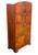 Wood Art Deco Wardrobe in Burr Walnut Veneer, 1920s For Sale - Image 7 of 13
