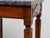 Wood French Neoclassical Style 19th Century Wooden Table with Grey Veined Marble Top For Sale - Image 7 of 12