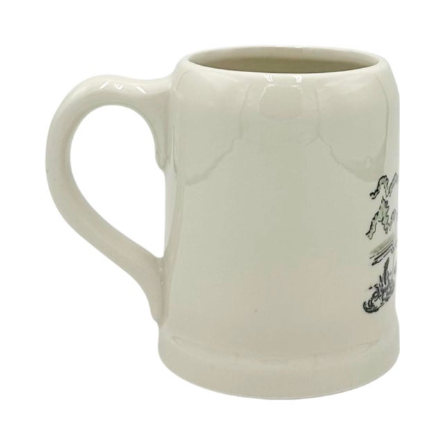 Vintage Paul Brown Fisherman Fishing Ceramic Mug For Sale - Image 10 of 11