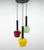 Mid-Century Italian Modern Colourful Cascade Pendant Light, 1970s For Sale - Image 3 of 15