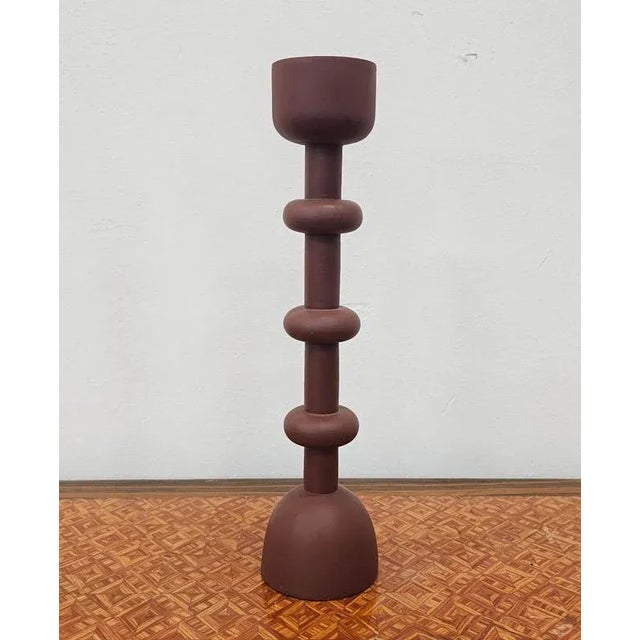 Vintage Candleholders, Italy, 1990s, Set of 2 For Sale - Image 4 of 8