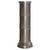 Rl 10 Cylindrical Pedestal in Brushed Aluminum by Caspal For Sale - Image 9 of 9