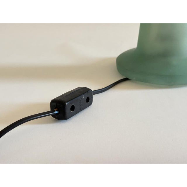 Turquoise Kara Hand Lamp by Luigi Serafini for Kundalini, Italy, 1990s For Sale - Image 8 of 10