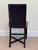 Traditional Donghia Side Chair With Mahogany Legs For Sale - Image 3 of 8