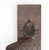 Antique Aesthetic style door pull made of cast iron with a thumb latch. The original mounting screws are not available....