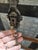 Victorian Antique Victorian Saratoga Steamer Trunk With Original Trays and Working Key For Sale - Image 3 of 18