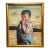 Chinese School Early 21st Century – Highland Child – Signed Oil Portrait, Possibly Lin Shusen For Sale