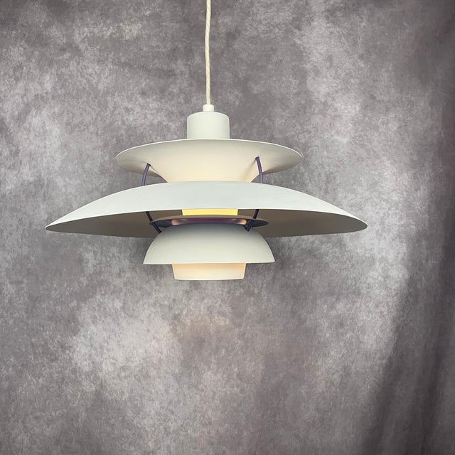 Vintage PH 5 Lamp by Louis Poulsen, 1970s For Sale - Image 16 of 17