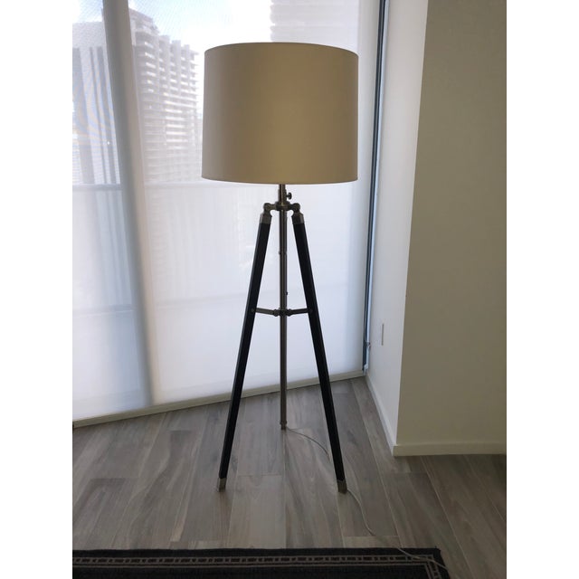 Ethan Allen Surveyors Floor Lamp Chairish