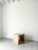 Travertine Marble Cube Side Table, Italy, 1990s For Sale - Image 14 of 14