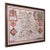 Antique Map of Breconshire, English, Framed, John Speed, Dual Sided, Circa 1627 For Sale