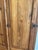 Vintage Carved Wood Accent Cabinet With Decorative Panels For Sale - Image 10 of 11