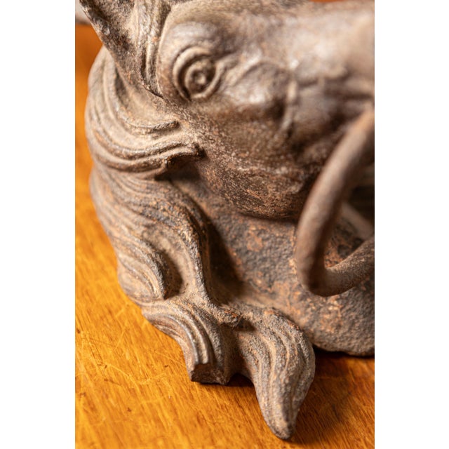 18th Century French Door Ornament For Sale In Atlanta - Image 6 of 6