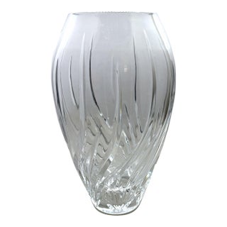 Waterford Crystal Vase - Wyndmere Collection For Sale