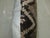 Mid-Century Modern Vintage Bohemian Tribal Turkish Rug Pillow - 1'8" x 1'8" For Sale - Image 3 of 5
