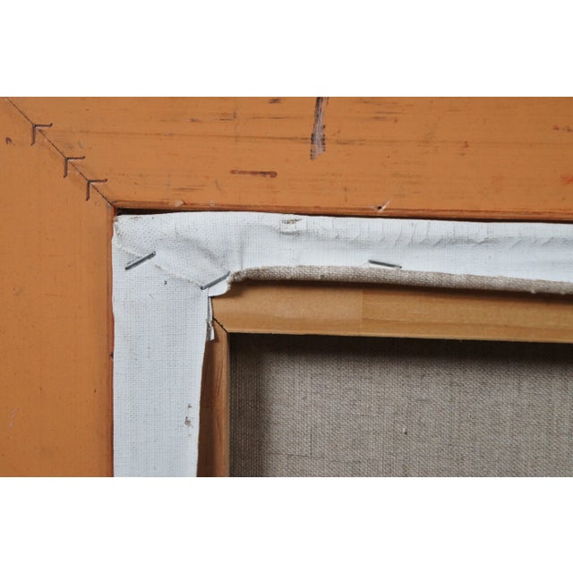 Russian Vasily Gribennikov Venice Italy Canal Cityscape Oil Painting 33" For Sale - Image 12 of 12