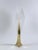 Gold Modernist Acrylic and Brass Table Lamp by Maison Rougier, 1970s For Sale - Image 8 of 18