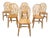 Vintage Dining Chairs from Ercol, 1950s, Set of 6 For Sale