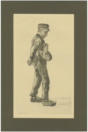 Vincent Van Gogh, The Sower, 1928, Portfolio Print
