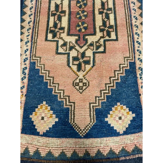 Contemporary Turkish Yastik Rug 1'9" x 3'7" For Sale - Image 3 of 5