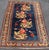 Textile Antique Persian Malayer Rug With Deep Blue Field and Rosette Bouquets 3'3 X 5'0 For Sale - Image 7 of 12