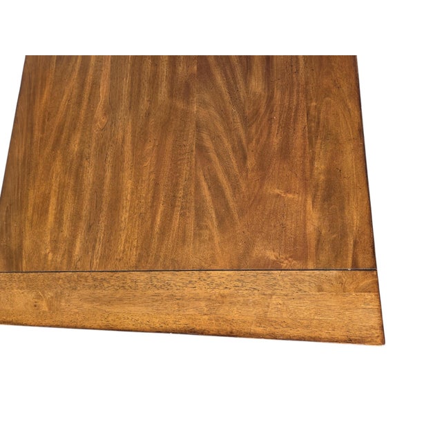 1990s Ethan Allen Tango Hawke Collection Writing Desk Arts Crafts Maple Mission For Sale - Image 13 of 16