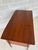 Bassett Furniture Mid Century Modern Walnut 4 Drawer Desk & Chair For Sale - Image 9 of 18
